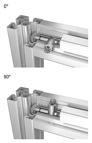 Verbindungssatz Zentral - K1034.0800 - direkt bei HUG Technik ✓