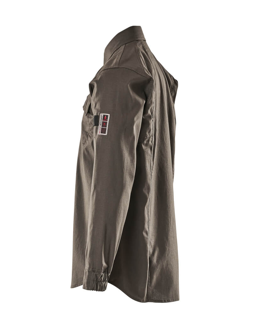 MASCOT® MULTISAFE Hemd »Ternitz« Gr. 37-38, dunkelanthrazit - gibt’s bei ☆ HUG Technik ✓