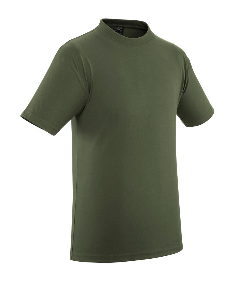 MASCOT® CROSSOVER T-Shirt »Java« Gr. 2XL/ONE, moosgrün - kommt direkt von HUG Technik 😊