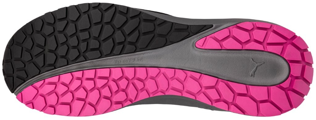 Albatros ASPIRE PINK DISC Sicherheitshalbschuh Sohle.
