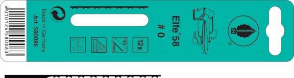 JH® Laubsägeblatt Elfe Mulit-Zahn Nr.580036 Gr. 0 - erhältlich bei ♡ HUG Technik ✓ JH® Laubsägeblatt Elfe Mulit-Zahn Nr.580036 Gr. 0 - erhältlich bei ♡ HUG Technik ✓