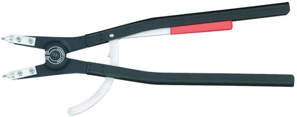 KNIPEX® Sicherungsringzange außen, gerade mit Feder A5 mm - bei HUG Technik ✭