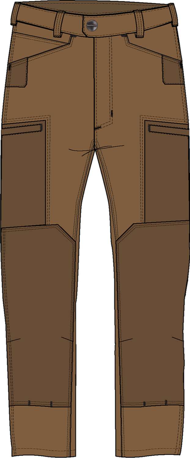 carhartt® Hose »Slim Straight Baltimore Pant« in carhartt brown.
