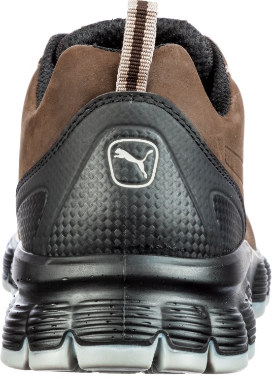 Albatros CONDOR BROWN Sicherheitshalbschuh hinten.