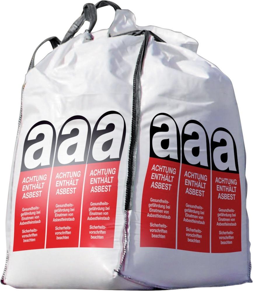 Big Bag mit Asbest-Logo - bei HUG Technik ✓