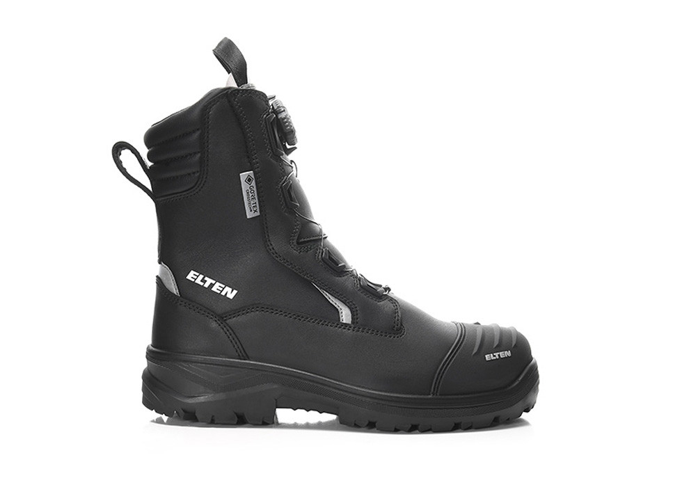 ELTEN® Feuerwehrstiefel (Form C) FRASER Pro BOA® GTX High ESD HI3 CI Typ F1PA - rechts