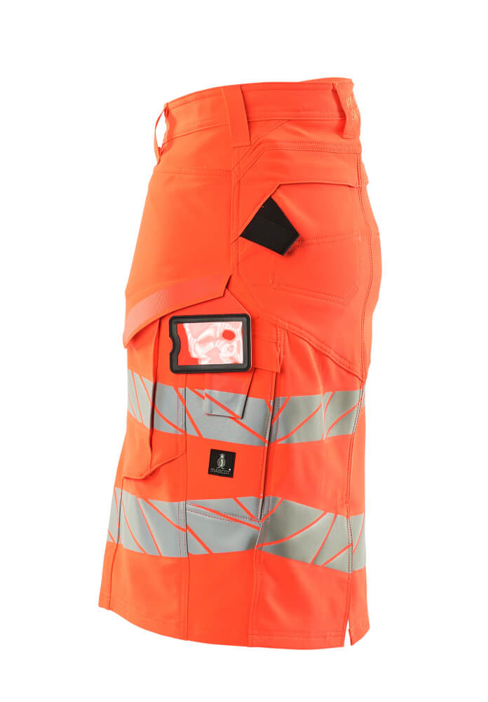 MASCOT® ACCELERATE SAFE Rock  Gr. C38, hi-vis rot - direkt bei HUG Technik ✓
