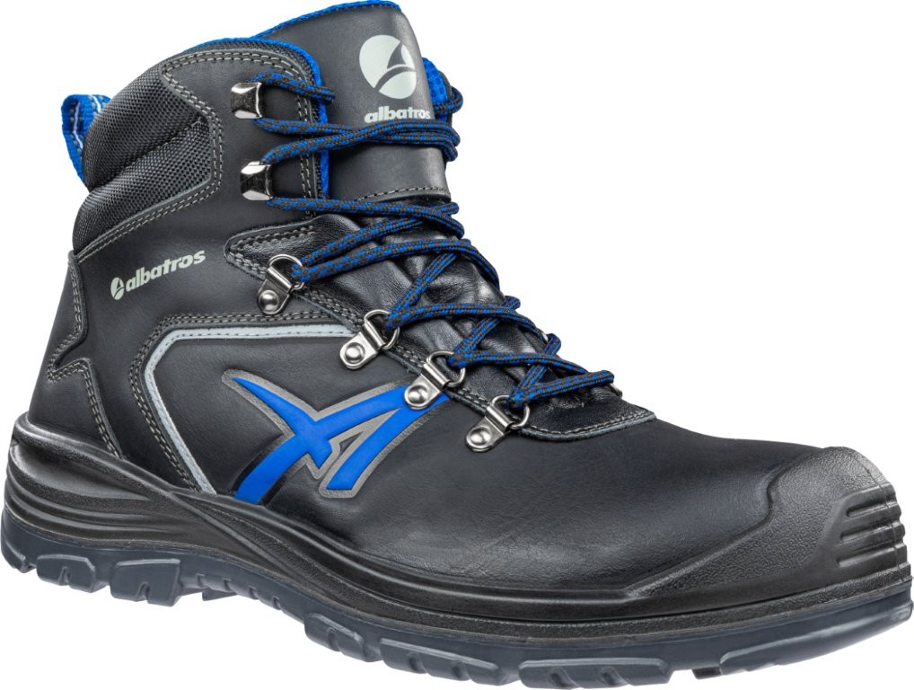 Albatros UNIT BAU Sicherheitsstiefel vorne 1