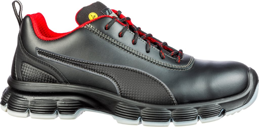 Albatros CONDOR BLACK Sicherheitshalbschuh vorne