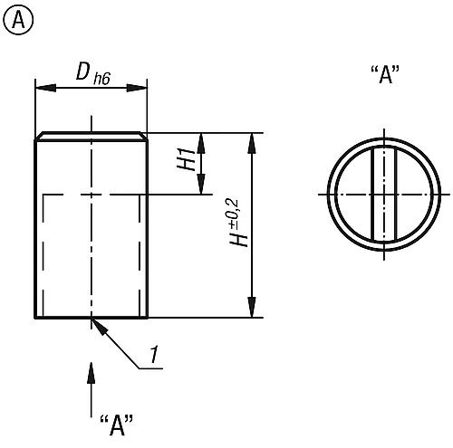 Magnet Stabgreifer, rund, D=10, Form: A, NdFeB, Komp: Messing - K1395.110 - gibt’s bei ☆ HUG Technik ✓