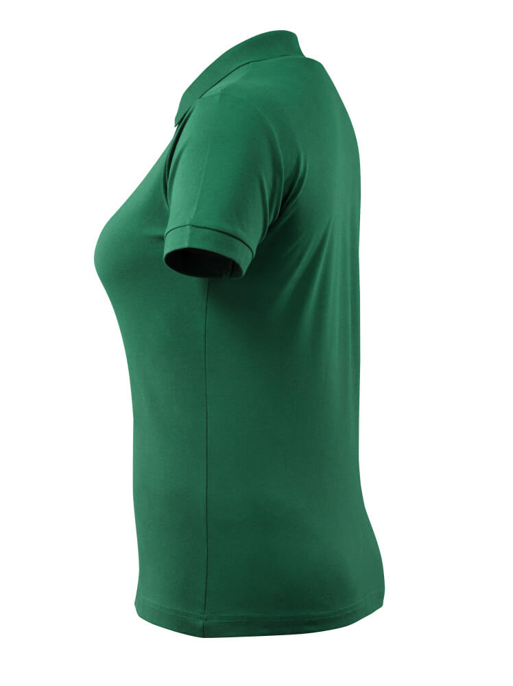 MASCOT® CROSSOVER Polo-Shirt »Grasse« Gr. 2XL, grün - bei HUG Technik ♡