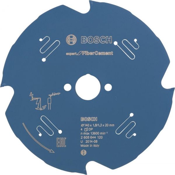 Bosch Kreissägeblatt HW Expert 140x20x1,8 4T - gibt’s bei HUG Technik ✓