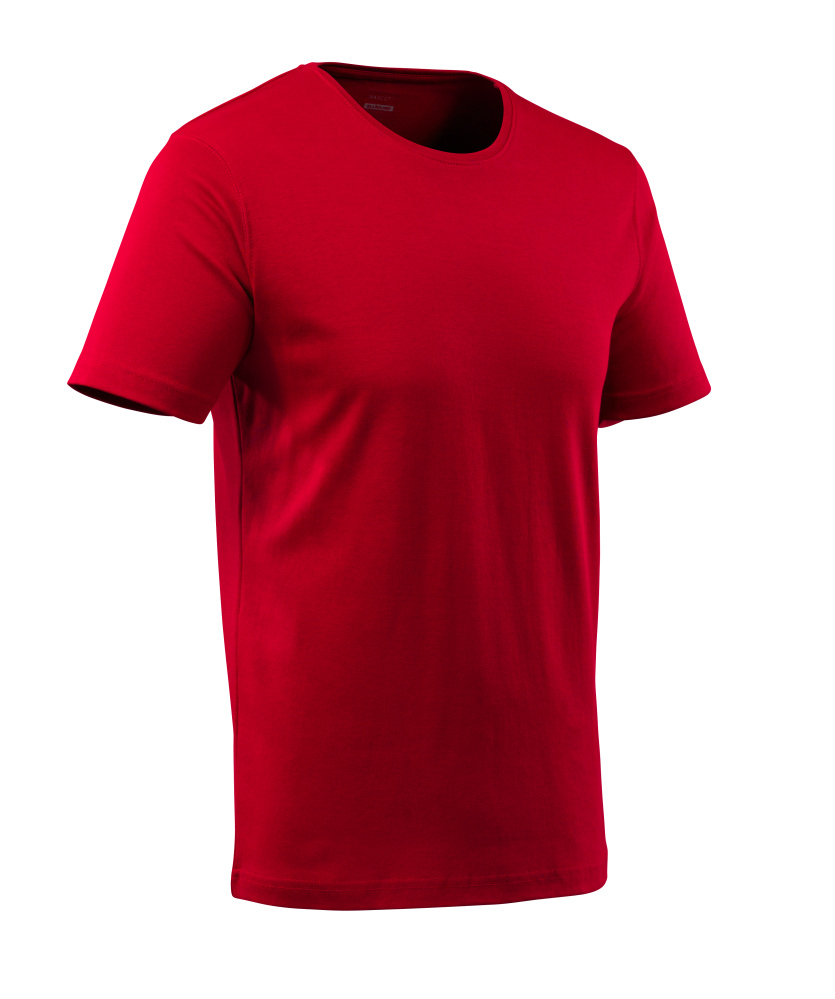 MASCOT® CROSSOVER T-Shirt »Vence« Gr. 2XL, verkehrsrot - erhältlich bei ♡ HUG Technik ✓
