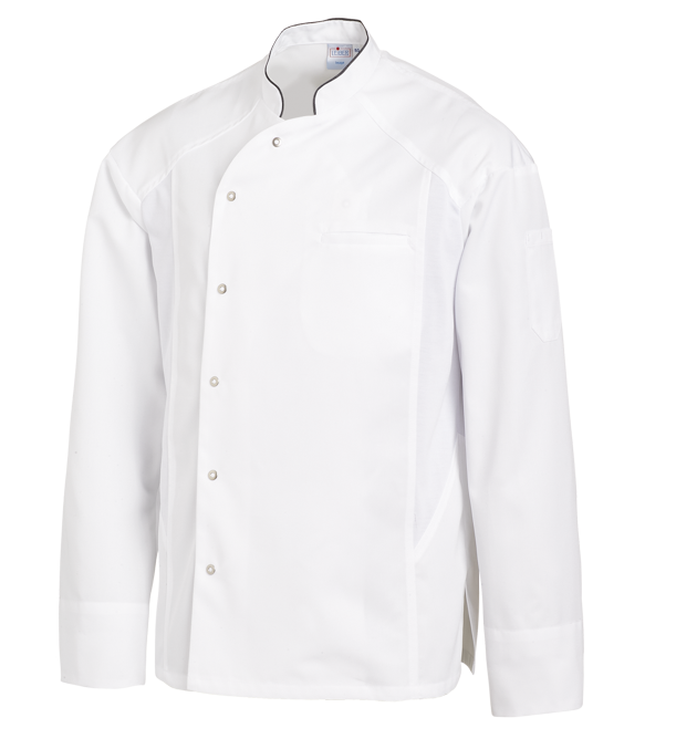 LEIBER Herren-Kochjacke - 12/2753 - direkt von HUG Technik ✓