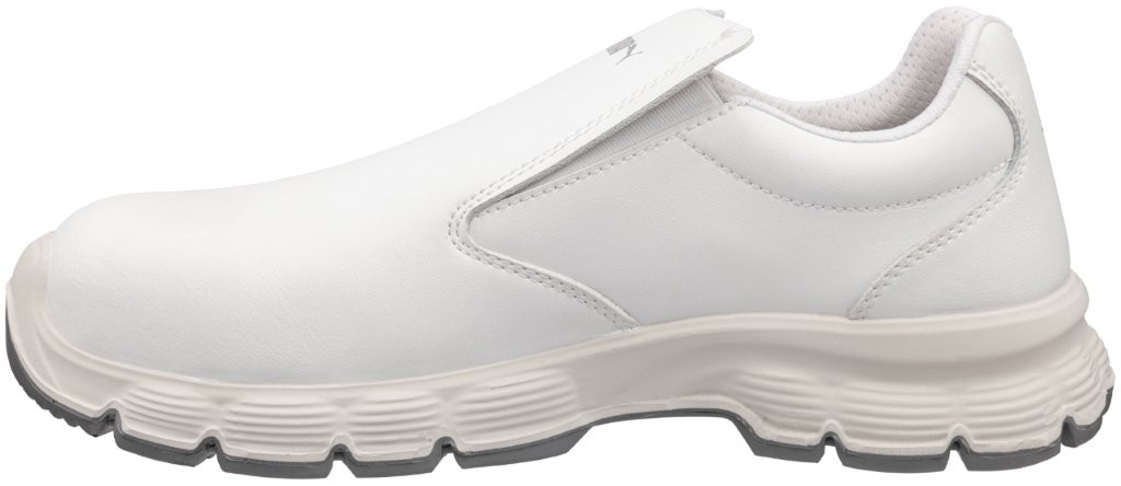 Albatros FLOAT WHITE Sicherheitshalbschuh links.