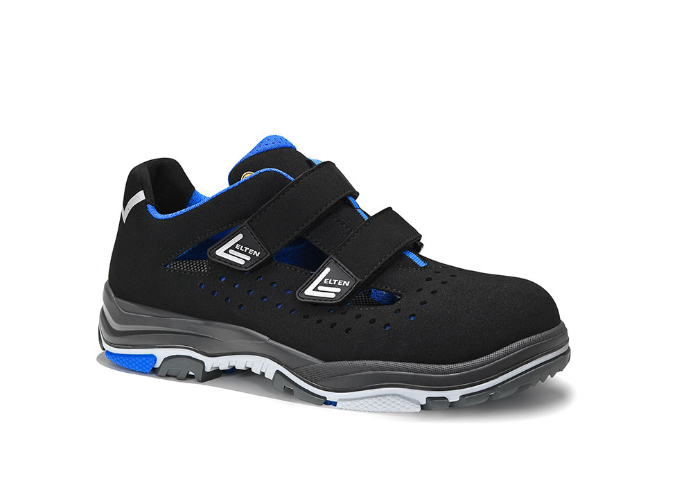 ELTEN® Sicherheitssandale IMPULSE EA blue Easy ESD S1 - bei HUG Technik ✭
