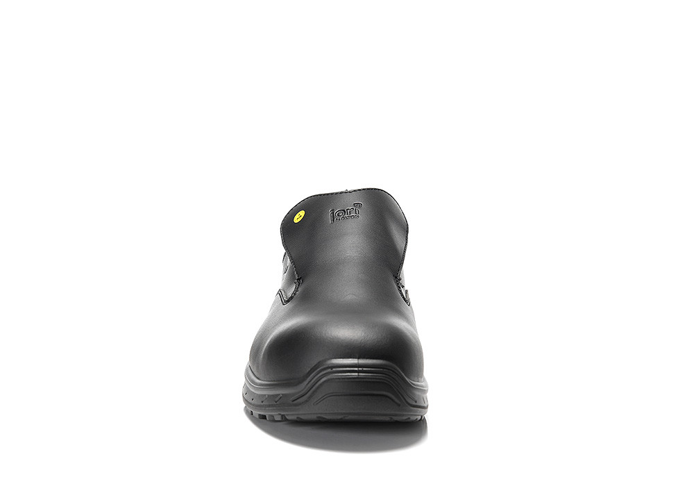 JORI Sicherheitshalbschuh, CLEAN Slipper black Low ESD S3, 12671 - gibt’s bei HUG Technik ✓