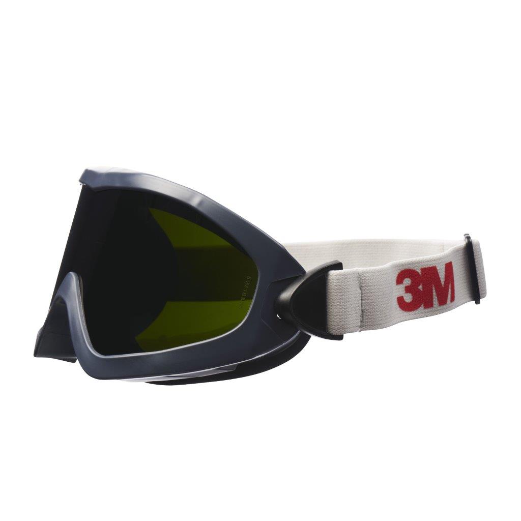 3M™ Vollsicht-Schutzbrille 2895S gasdicht IR5.0 - erhältlich bei ✭ HUG Technik ✓