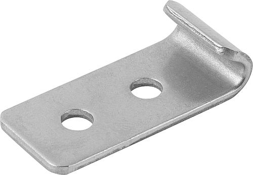 Gegenhaken, Form: A Edelstahl - K0044.9136282 - erhältlich bei ✭ HUG Technik ✓