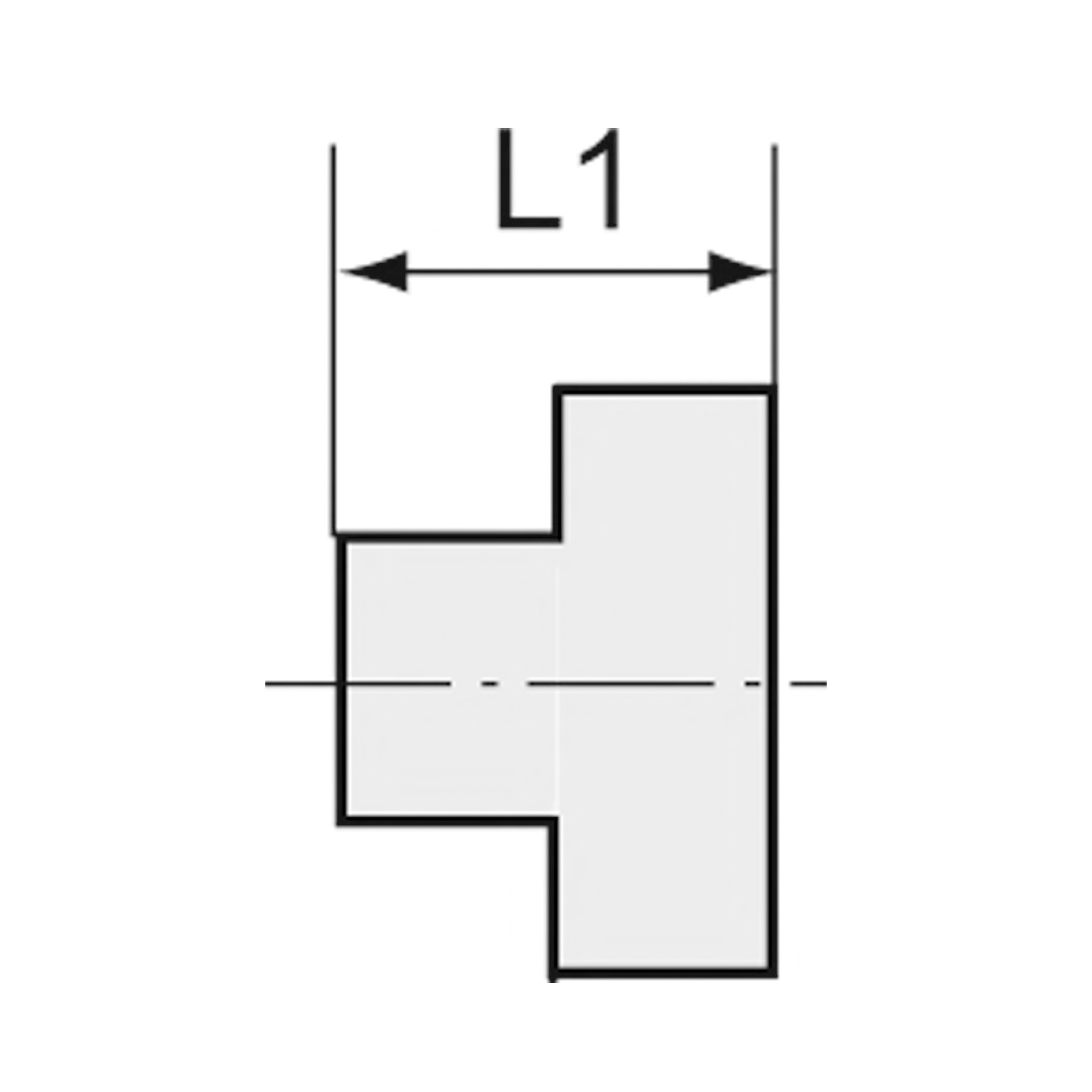 Verschlussstopfen, Vierkant, R 1/4, AG, SW 9, Edelstahl 1.4408 🖤 bei HUG Technik ✓