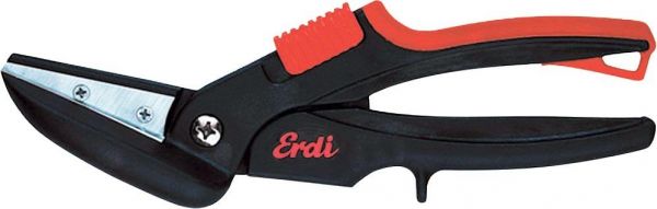 Erdi Durchlaufschere rostfrei D51A-EAN 235 mm - bei HUG Technik ✭