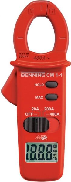 BENNING Digital-Stromzangen-Multimeter CM 1-1 - gibt’s bei HUG Technik ✓ BENNING Digital-Stromzangen-Multimeter CM 1-1 - gibt’s bei HUG Technik ✓