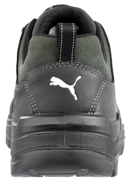 Albatros CASCADES DISC Sicherheitshalbschuh hinten.