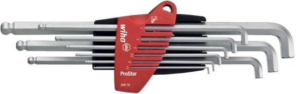 Wiha® Kugelkopf-Winkelschraubendeher-Set 1,5-10mm kurz - bekommst Du bei ★ HUG Technik ✓