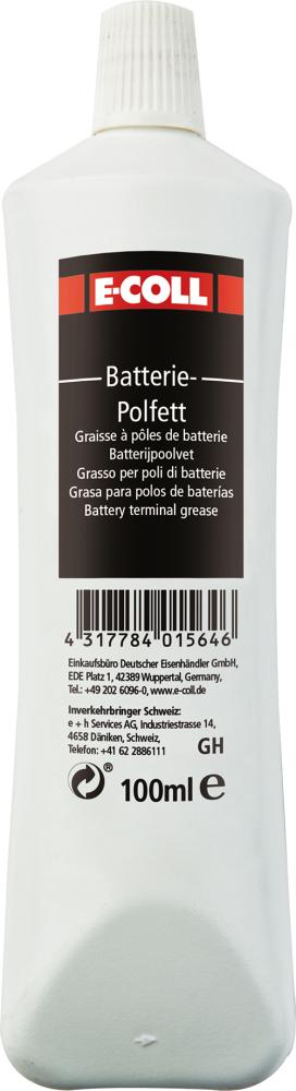 E-COLL Batteriepolfett 100 g - bei HUG Technik ✓