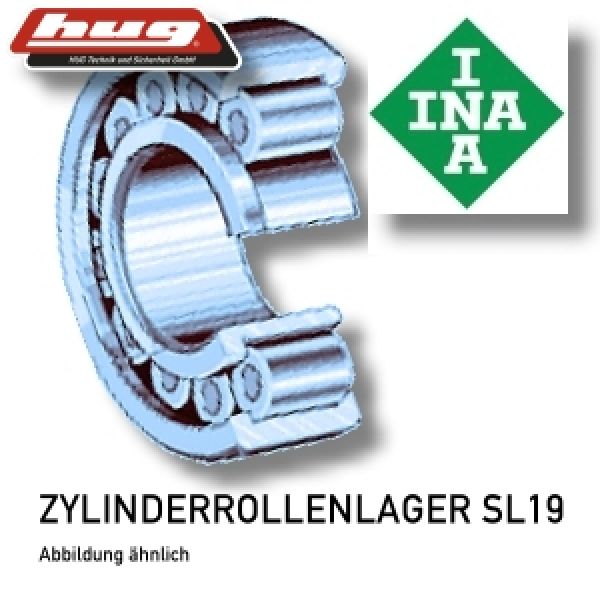 Zylinderrollenlager SL192306-BR von INA 30x72x27 mm - erhältlich bei ✭ HUG Technik ✓