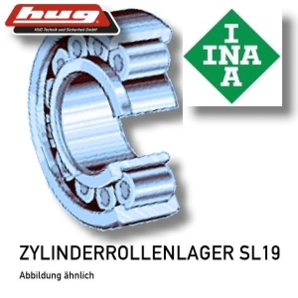Zylinderrollenlager SL192305 von INA 25x62x24 mm - bekommst Du bei HUG Technik ♡
