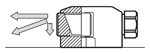 Seitenspanner, F=14, S=4, Vergütungsstahl schwarz brüniert - K1697.1400 - erhältlich bei ✭ HUG Technik ✓