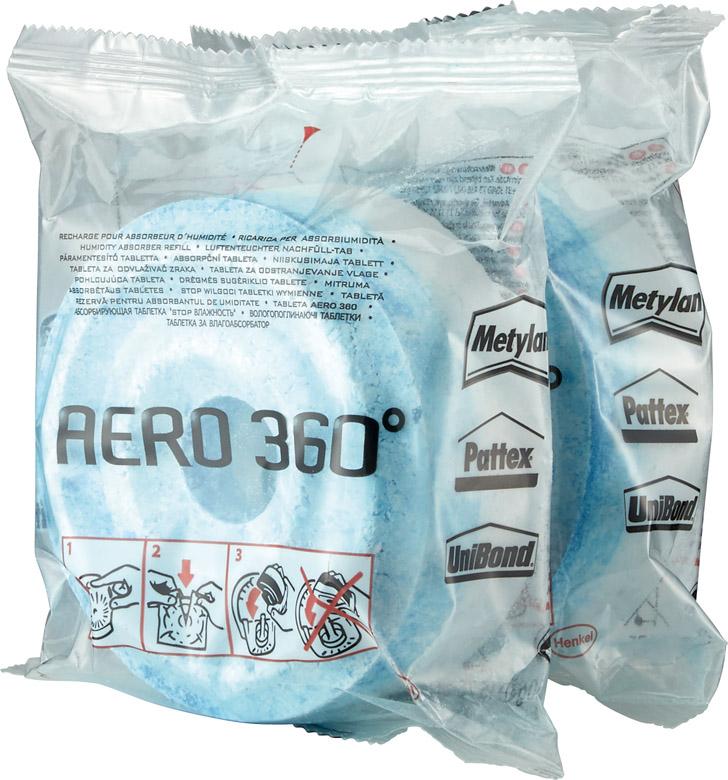 Pattex® Entfeuchter AERO 360, 2x450g - bei HUG Technik ♡