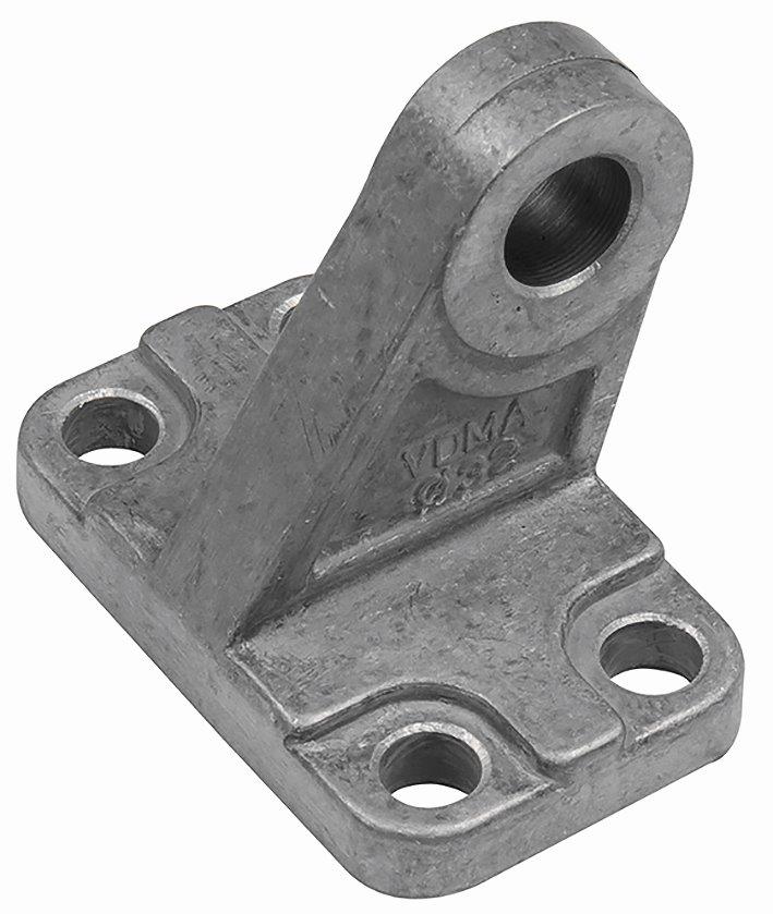 Gegenlager, ISO 15552, für Gabelköpfe nach DIN 71752, ø160 - direkt von HUG Technik ✓