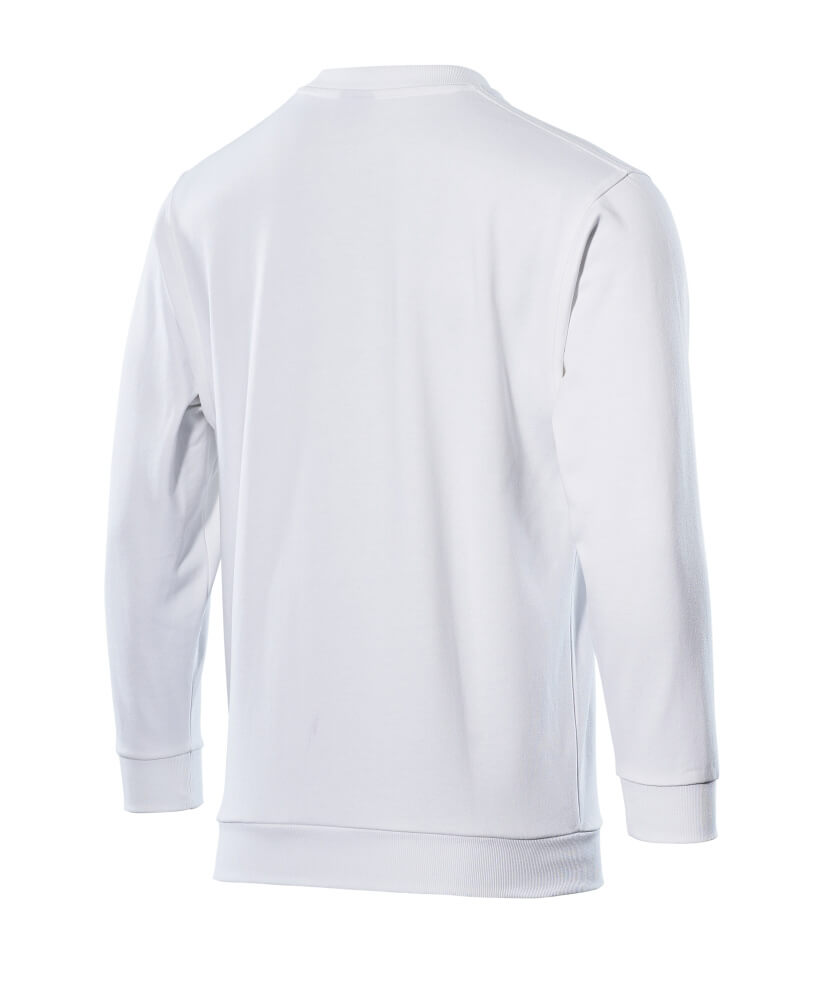 MASCOT® CROSSOVER Sweatshirt »Caribien« Gr. 2XL, weiß - direkt von HUG Technik ✓