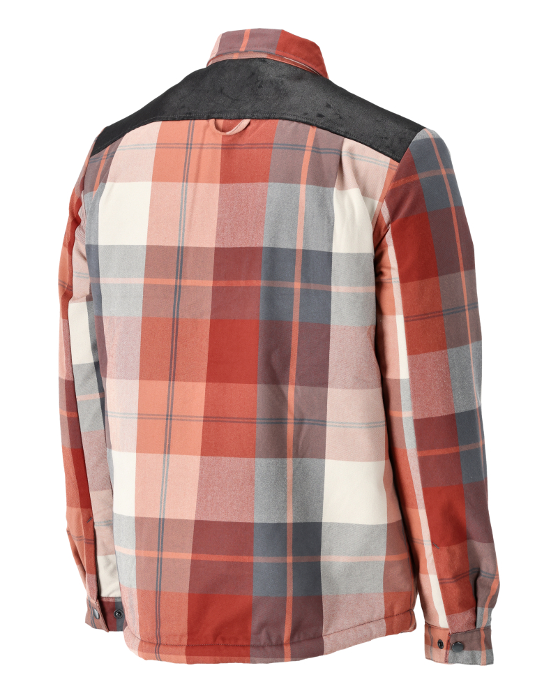 MASCOT® CUSTOMIZED Hemd aus Flanell mit Faserpelz Futter  Gr. 2XL, herbstrot-kariert - jetzt NEU bei HUG Technik  😊