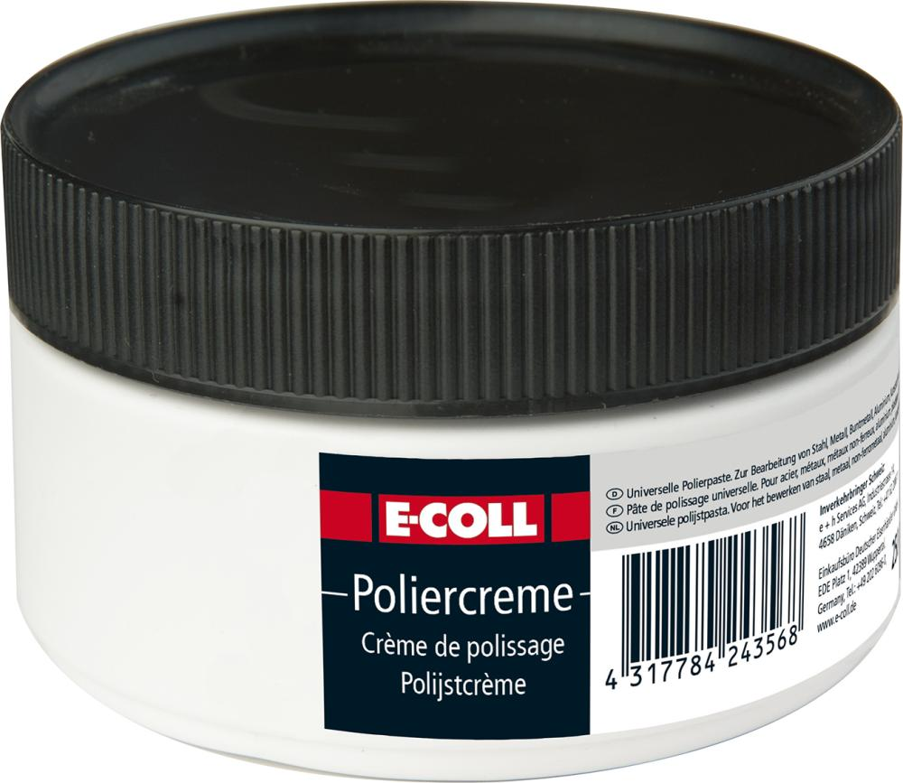 E-COLL Poliercreme wasserlöslich 250ml rosa - kommt direkt von HUG Technik 😊