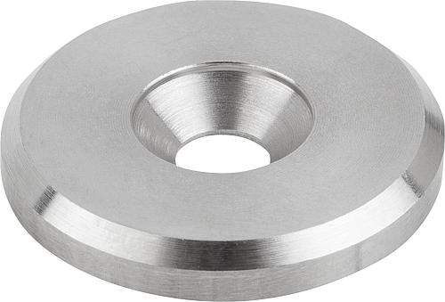 Vorlegscheibe Edelstahl, blank D1=3,2 - K0173.10310 - bei HUG Technik ✭