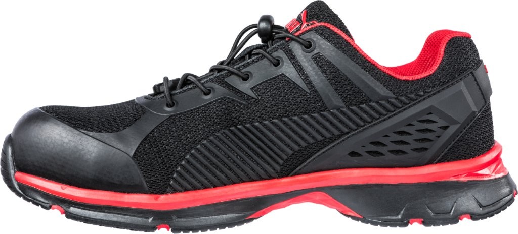 Albatros FUSE MOTION 2.0 RED Sicherheitshalbschuh links.