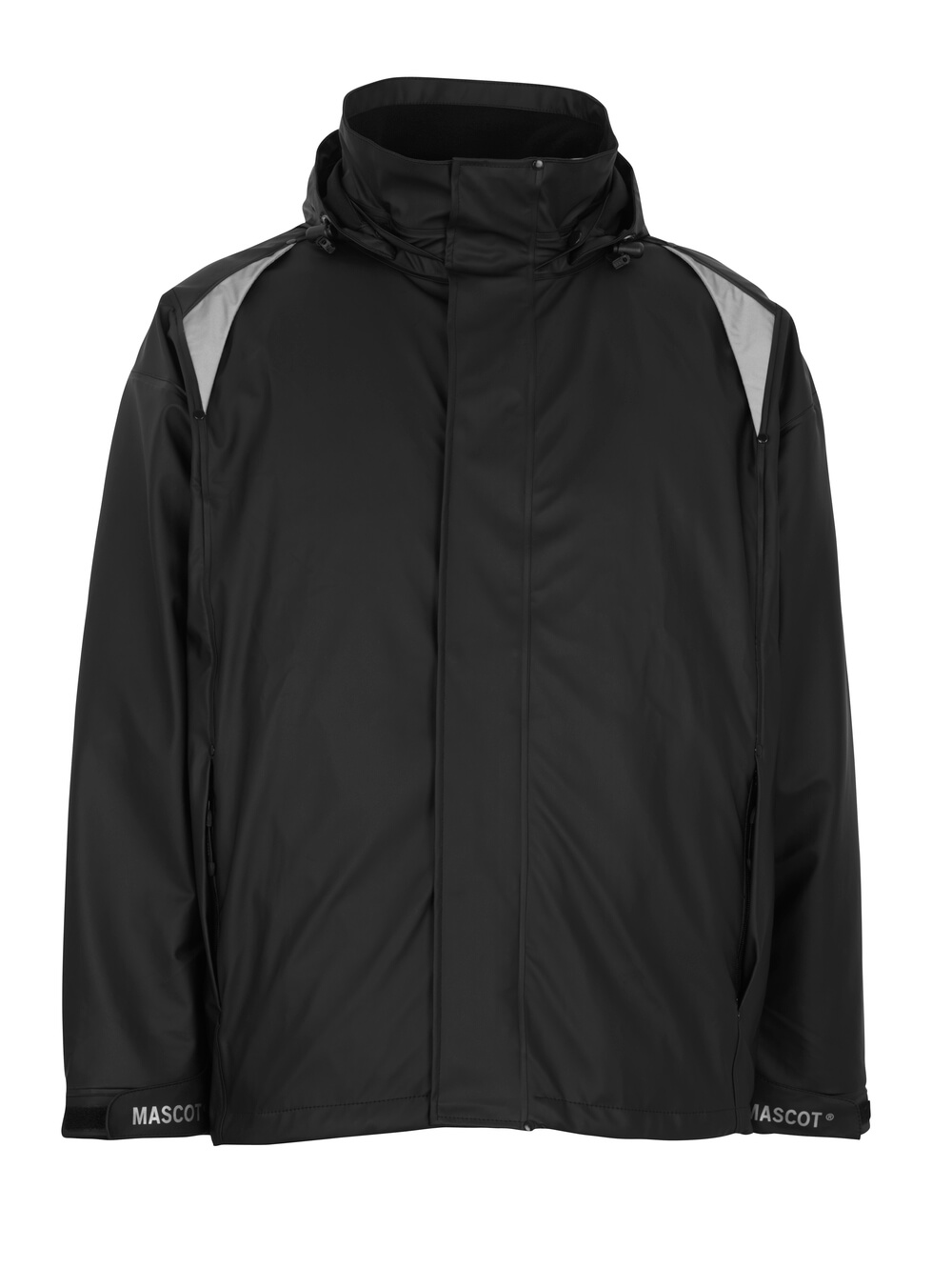 MASCOT® AQUA Regenjacke »Lake« Gr. 2XL, schwarz - kommt direkt von HUG Technik 😊