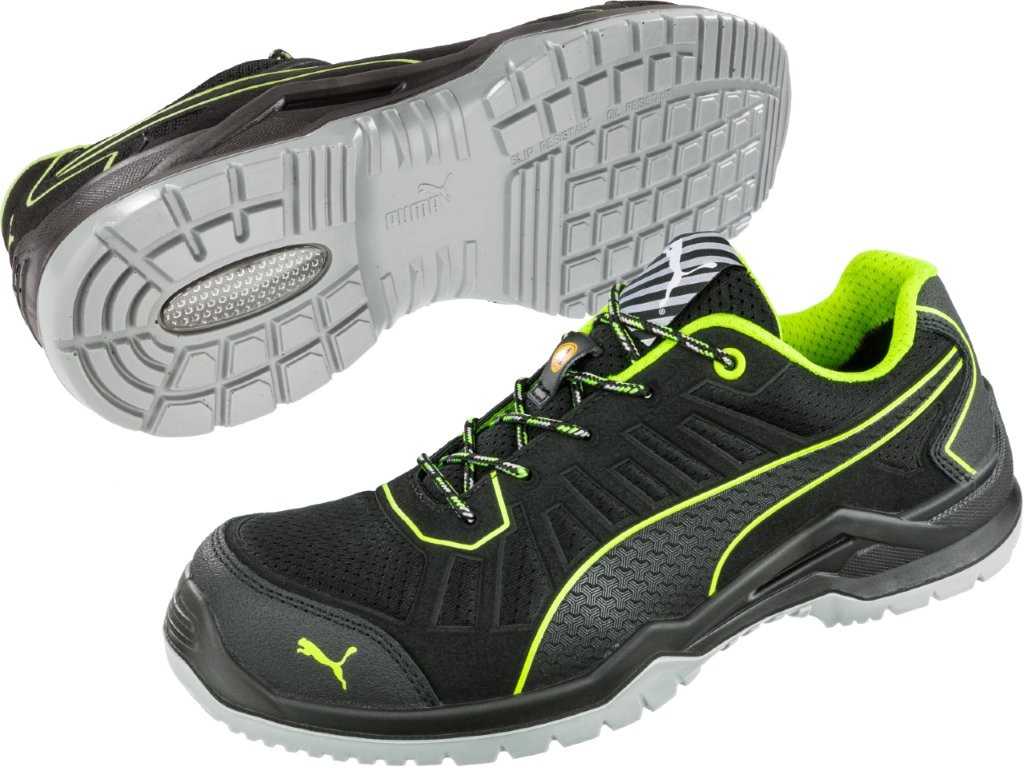 Albatros FUSE TC GREEN Sicherheitshalbschuh Paar.