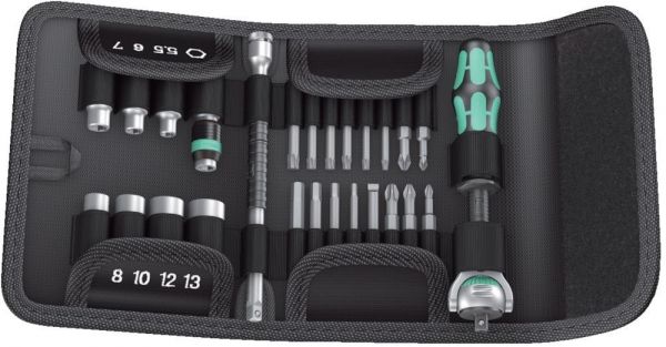 Wera® Kraftform Kompakt Zyklop Speed, 26-teilig - bei HUG Technik ✭