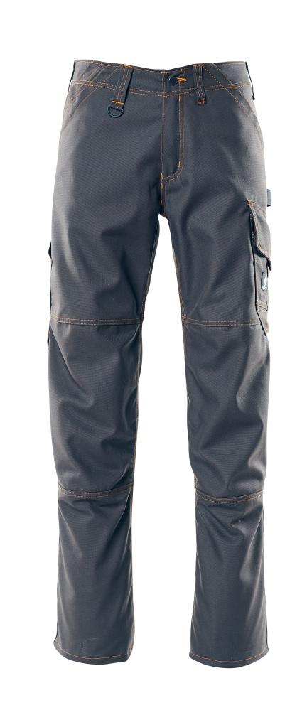 MASCOT® YOUNG Hose mit Schenkeltaschen »Faro« Gr. 82/C42, schwarzblau - bei HUG Technik ♡