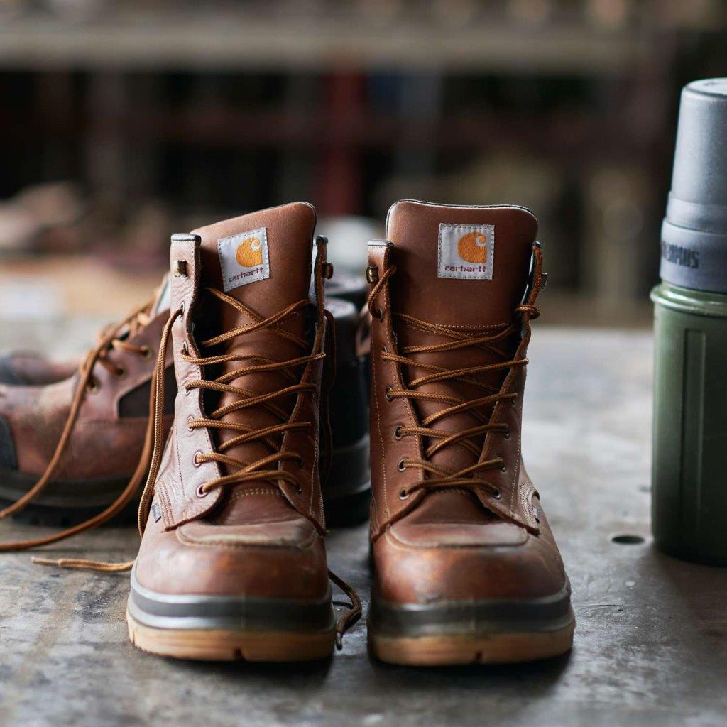 carhartt® Sicherheitsstiefel »HAMILTON S3 WATERPROOF WEDGE BOOT« Ansicht 4  - jetzt NEU  bei ✭ HUG Technik ✓
