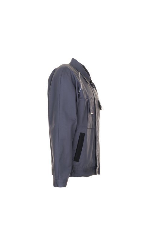 PLANAM Bundjacke Canvas 320, grau-schwarz - bei HUG Technik ✭