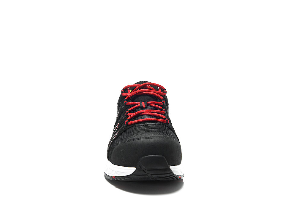 JORI Sicherheitshalbschuh, SPEEDY black-red Low ESD S3, 12151 - gibt’s bei HUG Technik ✓