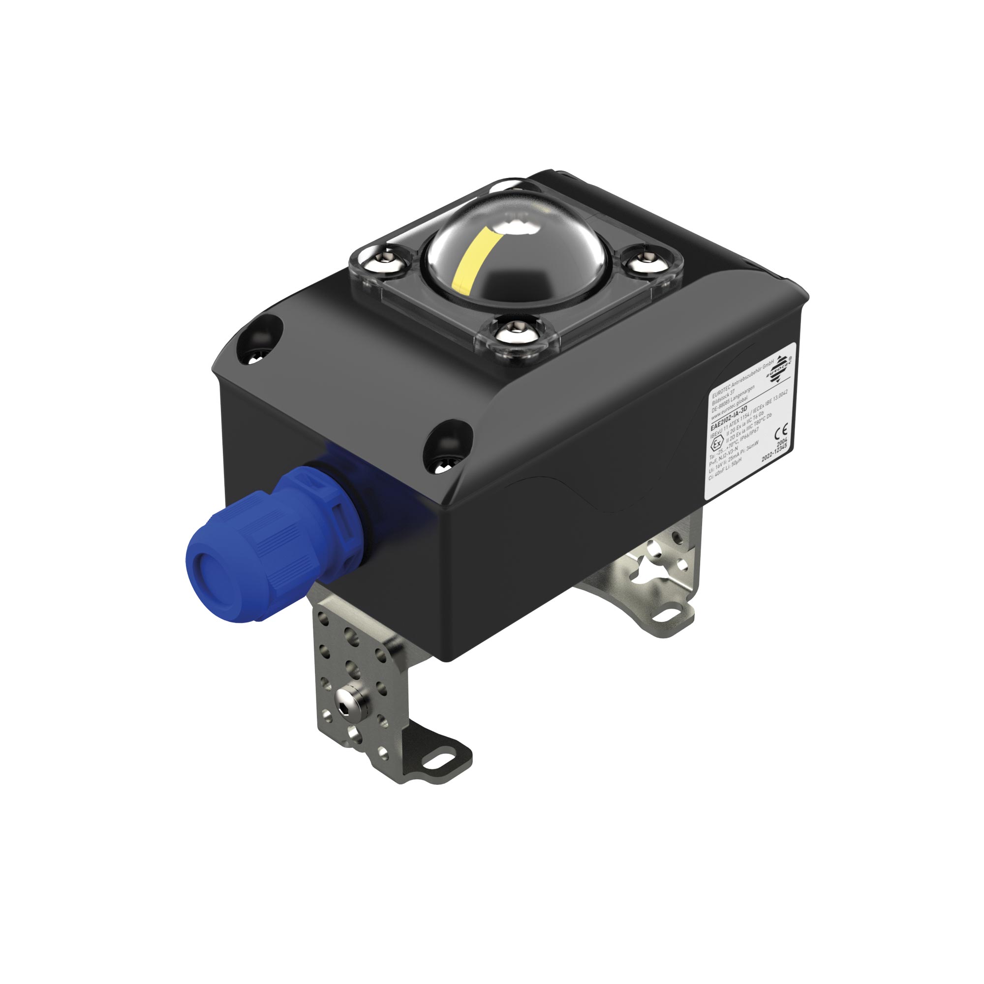 Endlagen-Rückmeldung Aluminium, Induktivsensor, ATEX, 8,2V DC - erhältlich bei ✌ HUG Technik ✓