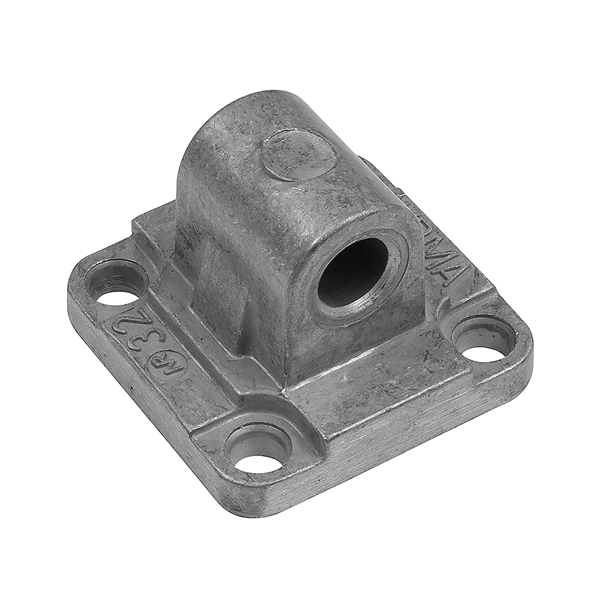 Schwenkaugenbefestigung ohne Buchsen, ISO 15552, Ø250 - bei HUG Technik ✓ ✌