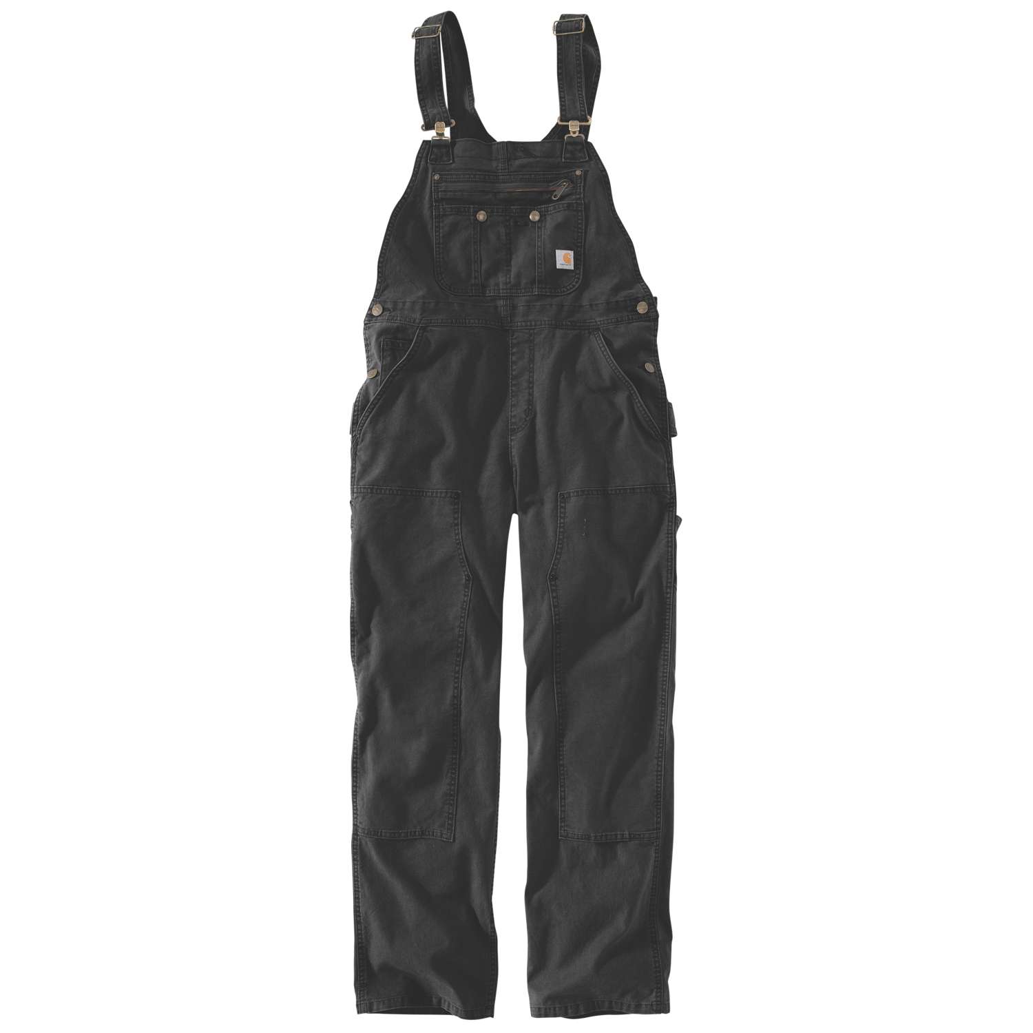 carhartt® Damen-Latzhose CRAWFORD BIB Latzhose black Flach  - erhältlich bei ❣ HUG Technik ✓