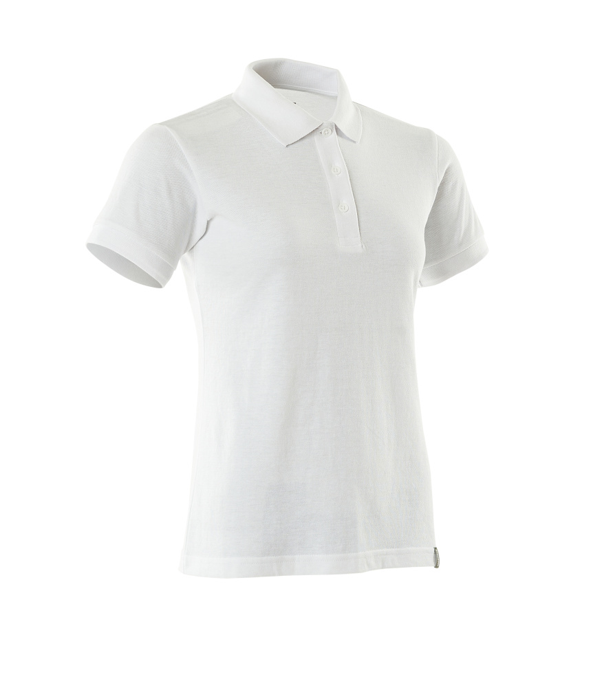 MASCOT® CROSSOVER Polo-Shirt  Gr. 2XL/ONE, weiß - jetzt neu bei HUG Technik ♡